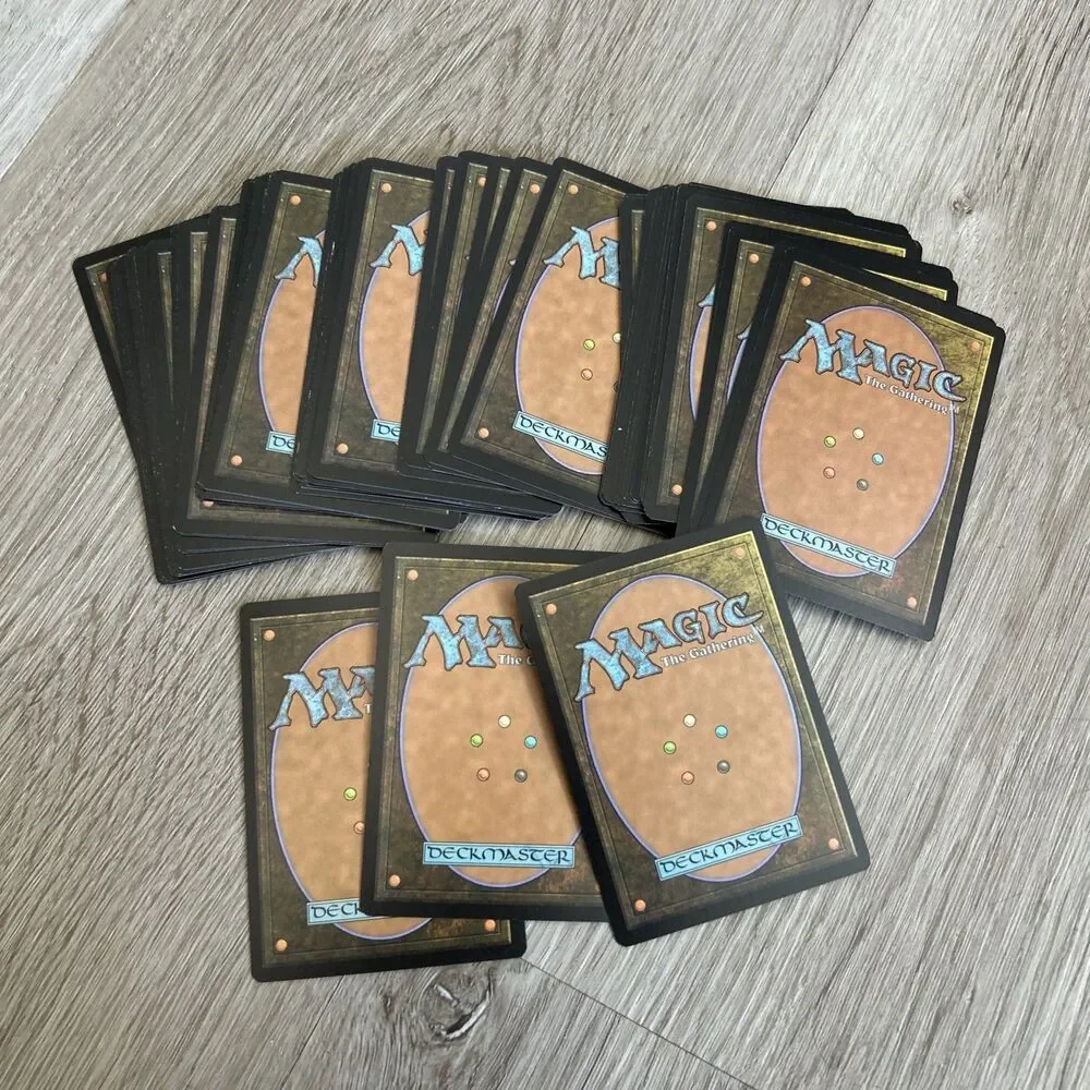 Magic The Gathering Deckmaster Card Lot of 225+ Mixed Blue Cards 2014 Wizards
